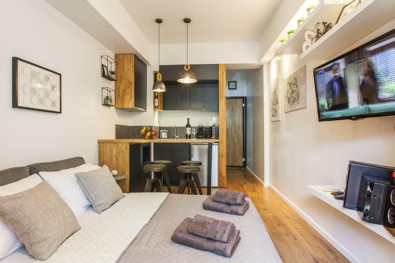 Appartamento Lazaristes Compact Living Salonicco Esterno foto